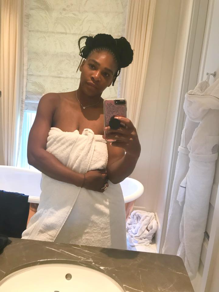 Serena Williams talks good friend of mine is getting married toda