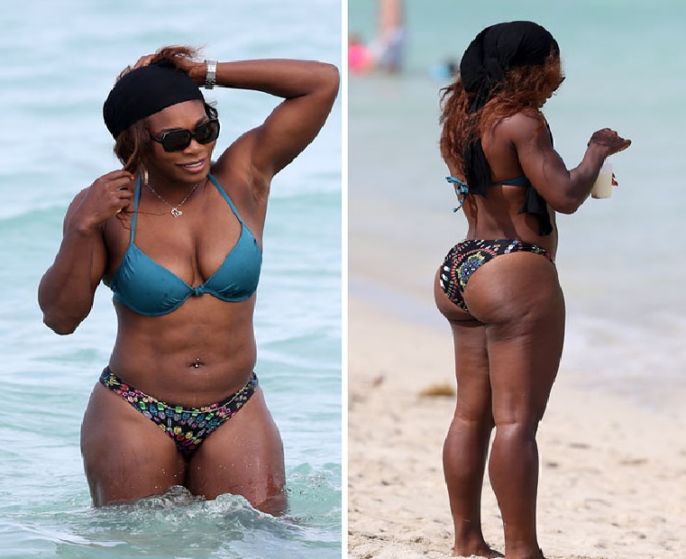 Serena Williams flaunts her killer curves