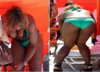 Look at 4 Serena Williams’ private tattoos on sensitive part of her body Serena Williams a short time to get to the bottom