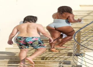 VIDEO: 18 Serena Williams’ private pictures that dazzle everyone and got people talking Serena Williams looks incredible in a colourful swimsuit in the South Of France pic