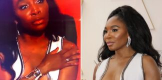 VIDEO: 15 private photos where dazzling Venus Williams accidentally flashes her N!ple Venus Williams' wardrobe malfunction at the Oscars