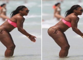 Look at 21 private pictures of Serena Williams that dazzle everyone Serena Williams dazzling fans with stunning outfits