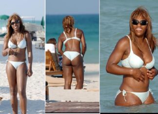 Look at 25 Serena Williams’ private pictures that dazzled everyone… Six takeaways Serena Williams goes topless promotes body at the beach