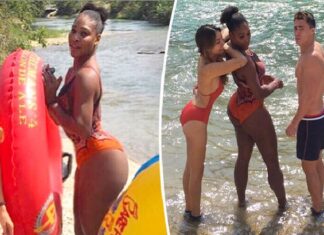 VIDEO: 18 Serena Williams’ private pictures that dazzle everyone… Serena Williams impressively derriere is impossible to miss in quirky swimsuit outfit