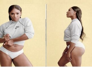 Look at 20 private pictures of Serena Williams that everyone talking Serena Williams poses for Fada Magazine