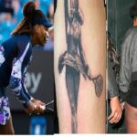 Look at Serena Williams’ 4 Private Tattoos On Sensitive Part Of Her Body Serena Williams styled tattoo