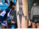 Look at Serena Williams’ 4 Private Tattoos On Sensitive Part Of Her Body Serena Williams styled tattoo
