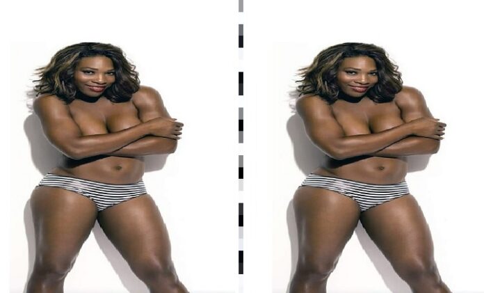 Serena Williams unlimited beauty