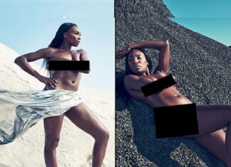 Look at 19 Venus Williams’ private pictures that’s dazzle everyone… Venus Willians photoshoot for ESPN magazine unveiled
