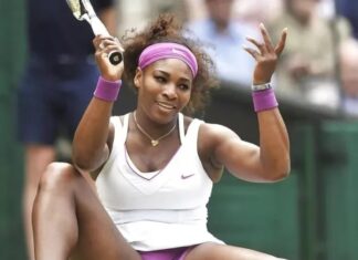 Six Serena Williams provoking booty photos everyone is talking about Serena Williams nice court photo