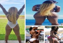 Look at 19 Serena Williams’ private pictures that got fans talking Aa Serena Williams capture3