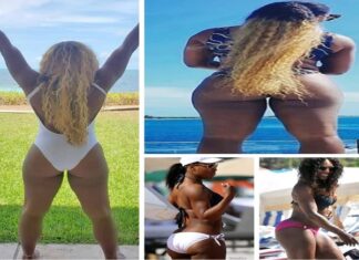 Look at 19 Serena Williams’ private pictures that got fans talking Aa Serena Williams capture3
