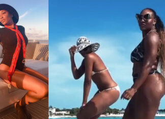 Serena watches as Venus Williams dazzles in a gold mini dress – and her boots are unreal Serena, Venus Williams loves enjoying the holidays together