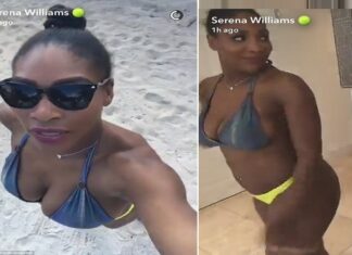Look at 22 Serena Williams’ private photos that dazzle everyone and got people talking Serena Williams showcases her stunning physique after flirting
