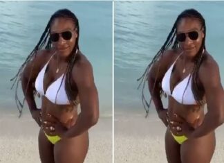 Look at 24 Serena Williams’ private pictures that dazzle everyone… Serena Williams shows off muscular body on the beach at the Maldives