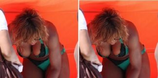Look at 20 Serena Williams’ private pictures that dazzle everyone Serena Williams, sizzles in a little black dress