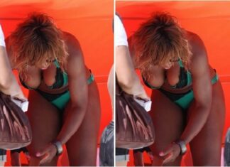 Look at 20 Serena Williams’ private pictures that dazzle everyone Serena Williams, sizzles in a little black dress