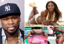 Look at 20 Serena Williams’ private pictures that dazzled everyone and got 50 Cent talking 50 Cent and immaculate Serena Williams