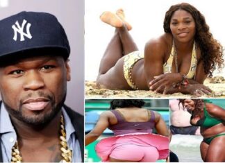 Look at 20 Serena Williams’ private pictures that dazzled everyone and got 50 Cent talking 50 Cent and immaculate Serena Williams