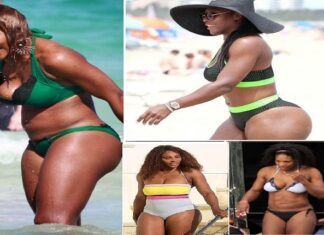 Look at 25 Serena Williams’ private pictures that dazzled everyone… A Serena Williams captures 4aaa