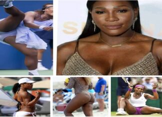 Look at 24 Serena Williams’ private pictures that dazzle everyone — Six talking points Aa Serena Williams capture 8a