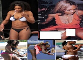 Look at 20 Serena Williams private pictures that dazzled in everyone — Six talking points Aaaaa Serena Williams captured 2
