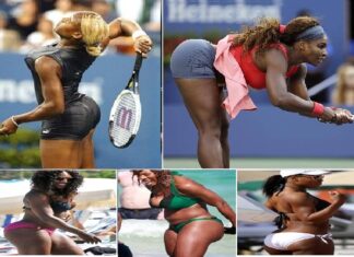 Look at 19 Serena Williams’ private pictures that overwhelmed everyone… Aaaaa Serena Williams captured 2a