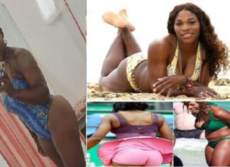 Look at 21 Serena Williams’ private photos that got people talking… Aaaaa Serena Williams captured