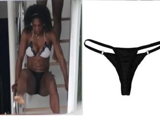 Look at 16 Serena Williams’ private photos that got everyone talking… Abc Serena Williams capture 6