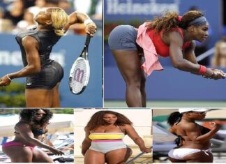 Look at Six Serena Williams’ private photos that bedazzled everyone & got fans talking on IG A Serena Williams capture 4aaa