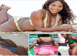 Look at 25 Serena Williams’ private pictures that bedazzled everyone… A Serena Williams capture 4aaadd