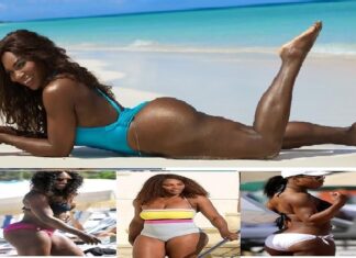 Look at 18 Serena Williams’ private pictures that dazzled everyone… A Serena Williams capture 4becds