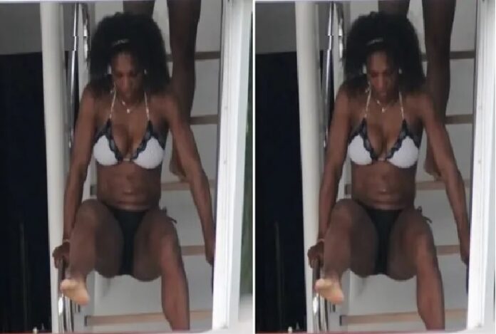 A Serena Williams captures 4 pics