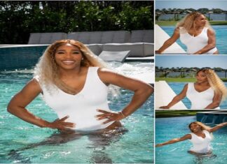 Look at 25 Serena Williams’ private pictures that dazzled everyone… Six takeaways A beautiful Serena Williams aaaabbv