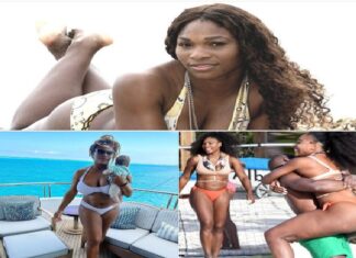 Look at 23 private pictures of Serena Williams that got everyone talking A beautiful Serena Williams aaaabbvcb