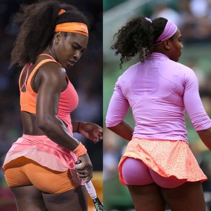 Serena Williams reveals Stunning Photos announcing