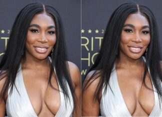 Look at 16 Venus Williams’ private photos that dazzled fans…. Venus Williams Arrive 27Th Annual Critics Choice Awards