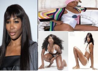 Look at 21 Venus Williams’ private pictures that dazzled everyone… Venus Williams is happy