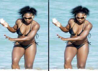 Look at 23 Serena Williams’ private pictures that dazzled everyone… Serena Williams and boyfriend Jackie Long spend a day on Miami Beach.