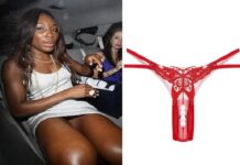 “I Hate Wearing Pants” — Serena Williams accidentally flashes her Thong Panties Venus Williams once again
