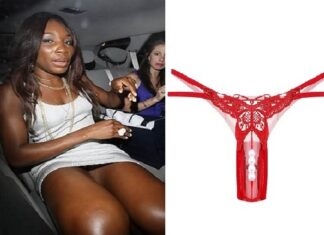 “I Hate Wearing Pants” — Serena Williams accidentally flashes her Thong Panties Venus Williams once again