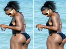 Look at 20 Serena Williams’ private pictures that dazzled everyone… Serena Williams myself