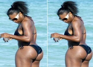 Look at 20 Serena Williams’ private pictures that dazzled everyone… Serena Williams myself