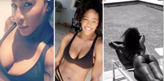 Look at 27 Serena Williams private pictures that got everyone’s talking AAAaaa aaa Serena Williams lounges by the pool in a