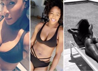 Look at 27 Serena Williams private pictures that got everyone’s talking AAAaaa aaa Serena Williams lounges by the pool in a