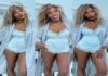Look at 29 Serena Williams’ private pictures that dazzled everyone… A beautiful Serena Williams on white aaaabbv yes oh