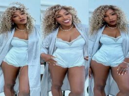 Look at 29 Serena Williams’ private pictures that dazzled everyone… A beautiful Serena Williams on white aaaabbv yes oh