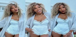 Look at 29 Serena Williams’ private pictures that dazzled everyone… A beautiful Serena Williams on white aaaabbv yes oh
