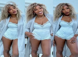 Look at 29 Serena Williams’ private pictures that dazzled everyone… A beautiful Serena Williams on white aaaabbv yes oh