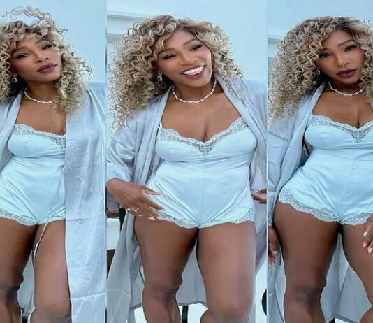 Look at 29 Serena Williams’ private pictures that dazzled everyone… A beautiful Serena Williams on white aaaabbv yes oh